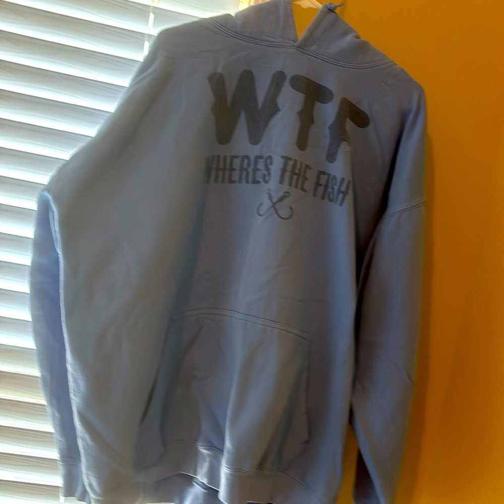 Very comfortable and warm hoodie